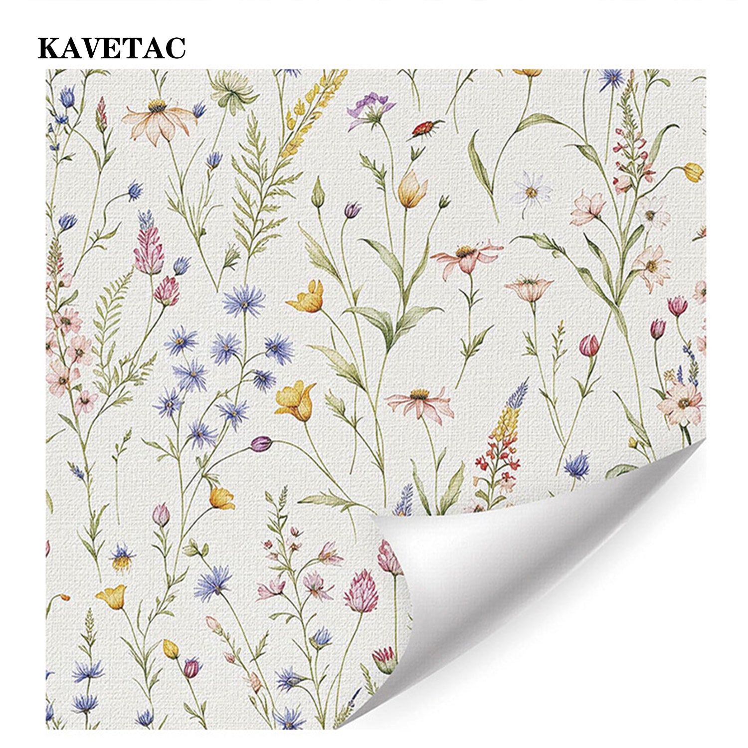 KAVETAC Removable and adhesive wall decoration stickers, suitable for living rooms, bedrooms and TV walls.