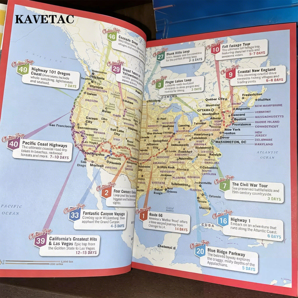 KAVETAC "Travel Guide: A comprehensive guide covering every country in the world, featuring professional travel advice, exquisite photos, cultural insights, and detailed maps"