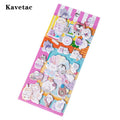KAVETAC 2 Sheets of 3D Decals for Any Surface Waterproof Removable