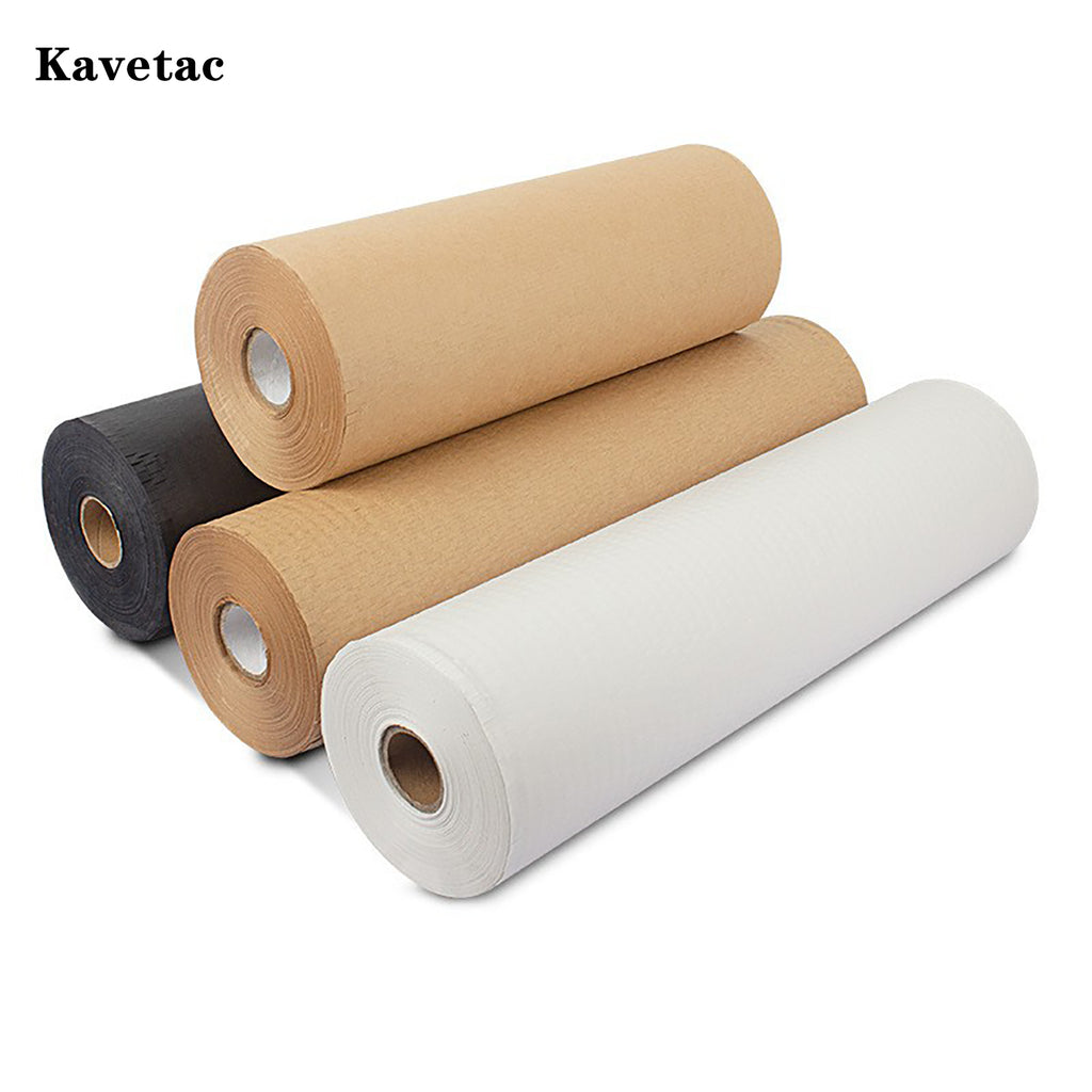 KAVETAC Bottle Wrappers of Cardboard or Paper, 30M Honeycomb Shockproof Bottle Sleeves for Wine & Beverages