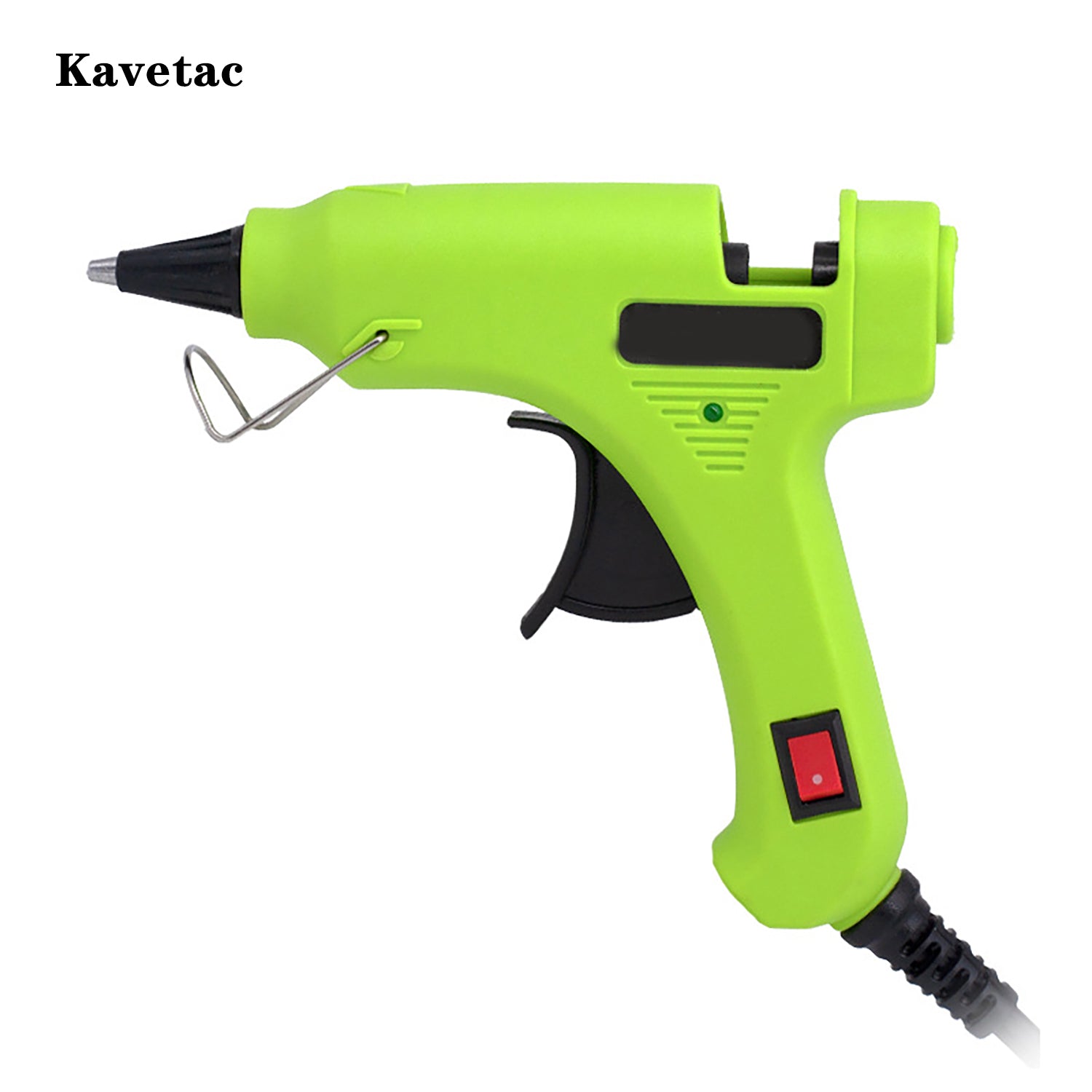 KAVETAC Portable Adhesive Glue Gun, Fast Heating Hot Melt Gun for Home & School
