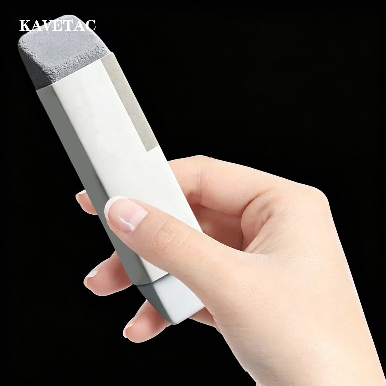 KAVETAC Ink Erasers, 9-Pack Sanded Erasers for Fountain Pen & Gel Ink, Non-Damaging Paper, Ideal for Students & Exams