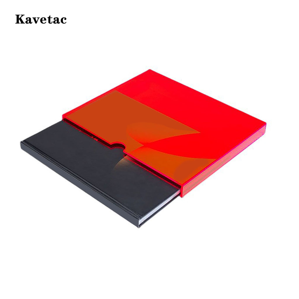 KAVETAC Hardcover Self-Adhesive Photo Album, DIY Scrapbook with 30 Sheets for Photos & Crafts