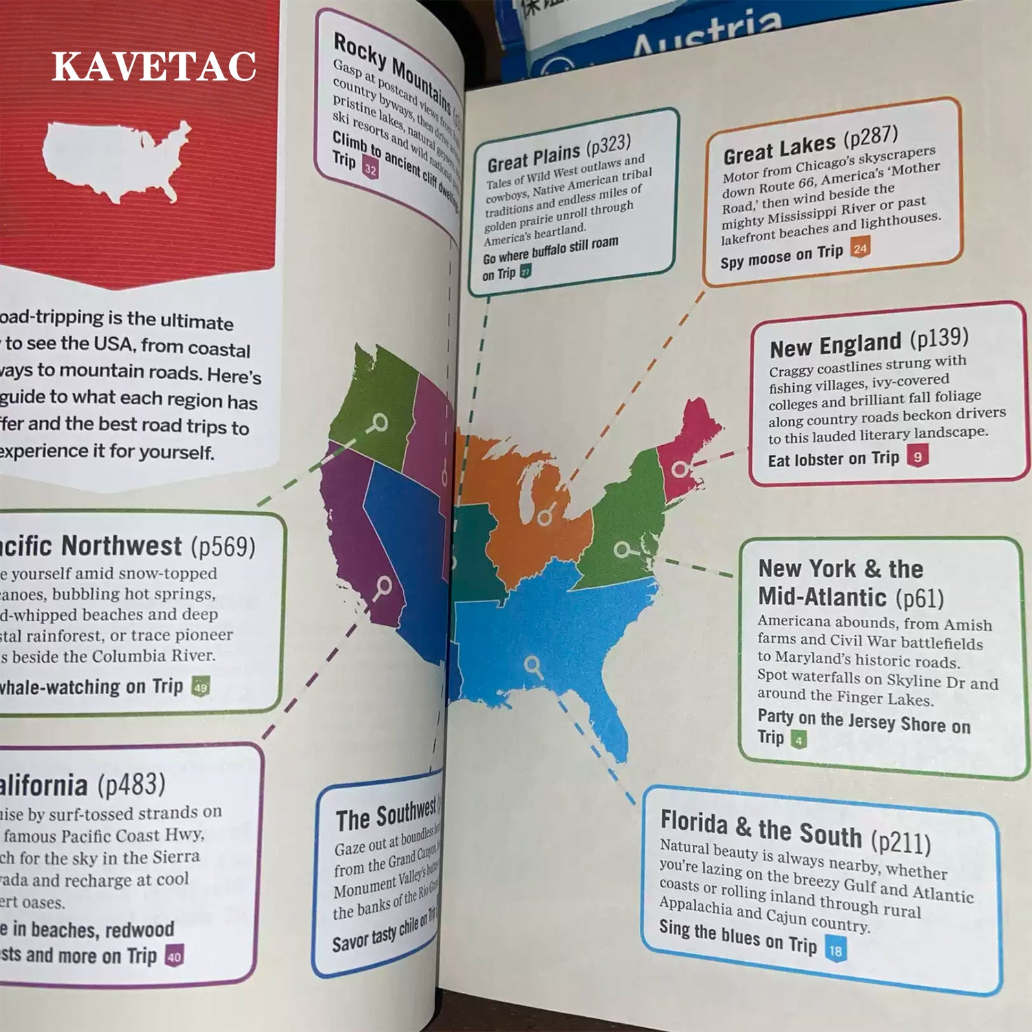 KAVETAC "Travel Guide: A comprehensive guide covering every country in the world, featuring professional travel advice, exquisite photos, cultural insights, and detailed maps"