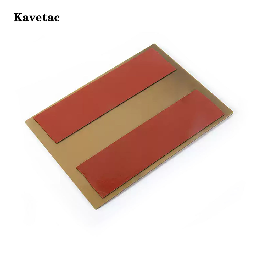 KAVETAC Personalized House Number Address Plate, Weatherproof Door Sign