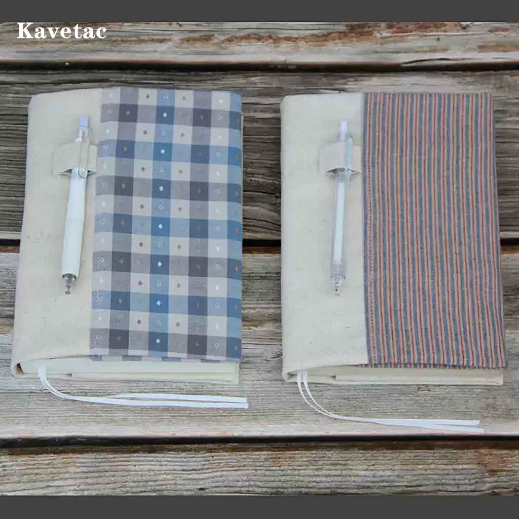 KAVETAC Book Cloth for Book Binding Fabric,Surface Paper for Adult DIY Album Cover Scrapbooking Craft Supplies