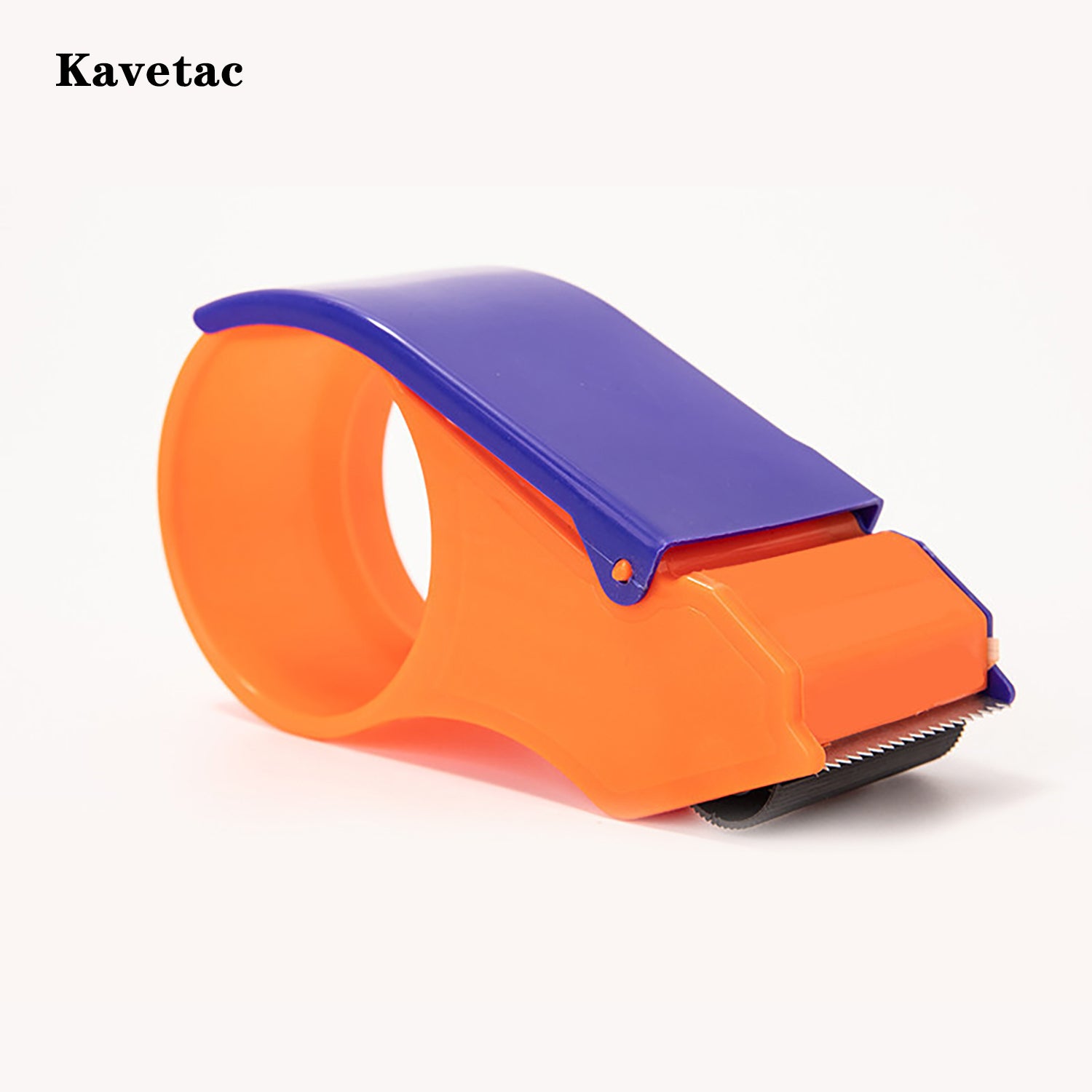 KAVETAC Heavy Duty Tape Dispenser, Ergonomic Tape Gun for Shipping Boxes & Storage