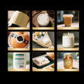 KAVETAC Personalized Adhesive Labels, Custom Logo Stickers for Packaging & Gifts