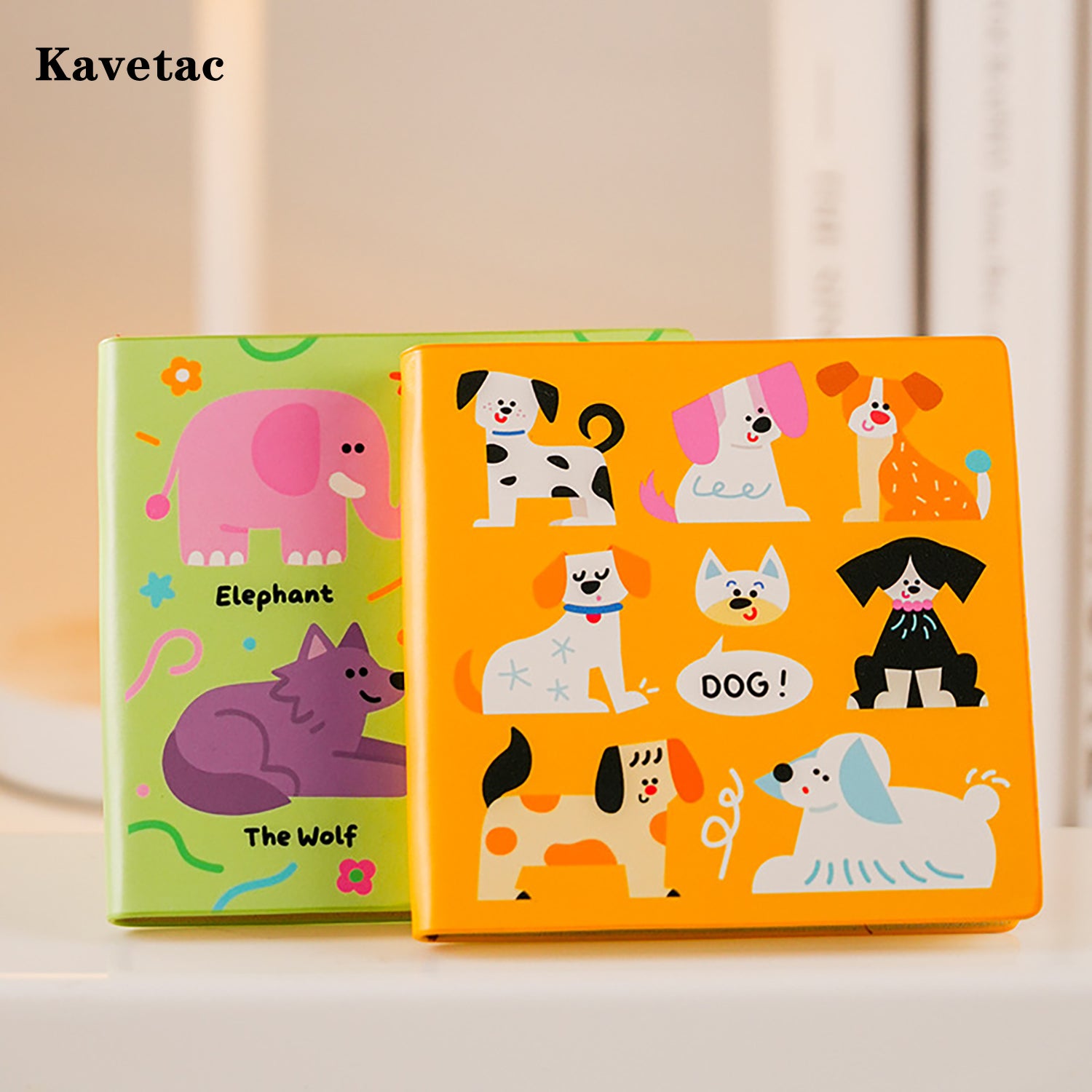 KAVETAC Cute Blank Journal, Hardcover Blank Notebook for DIY Journaling & Creative Projects