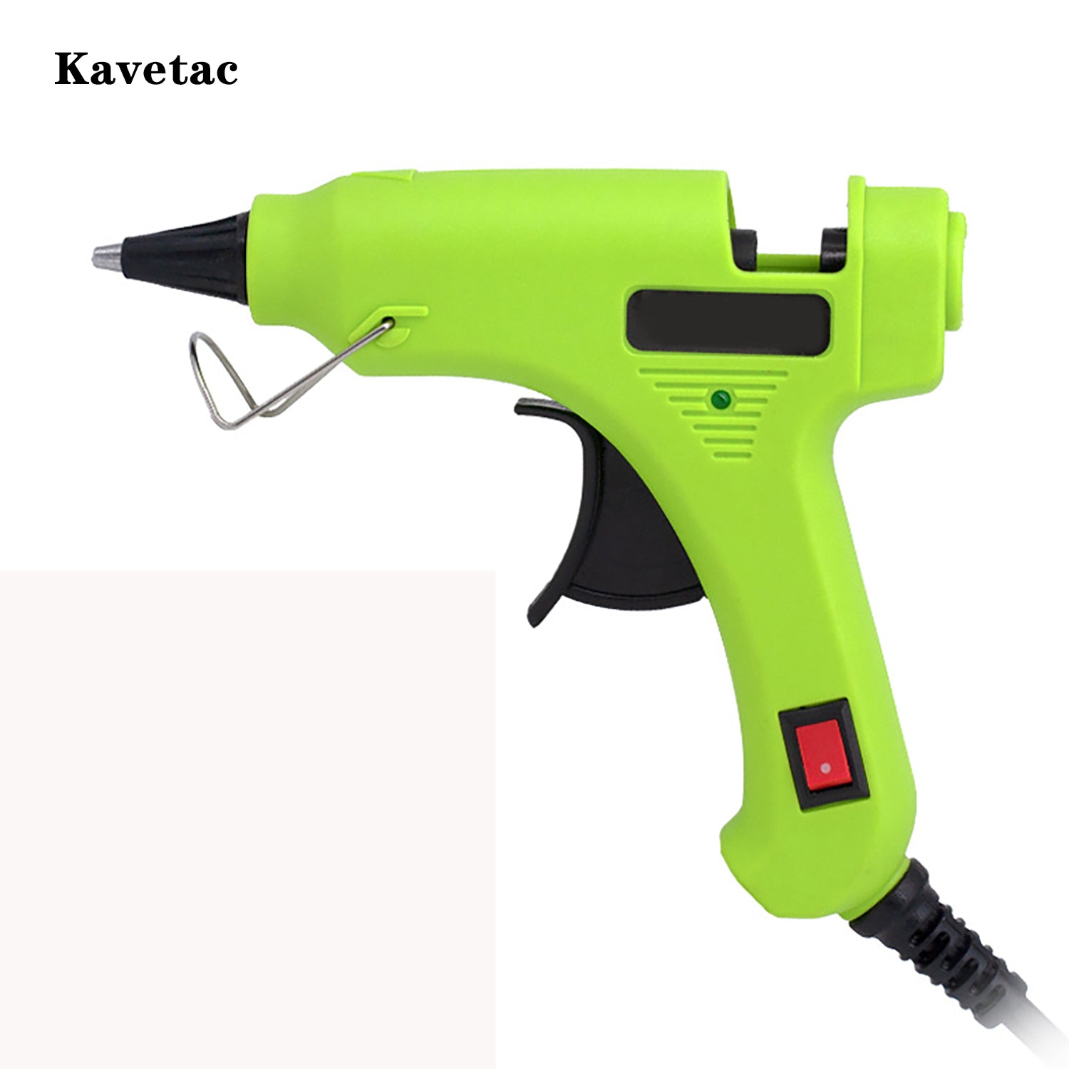 KAVETAC Portable Adhesive Glue Gun, Fast Heating Hot Melt Gun for Home & School