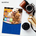 KAVETAC Quick-Dry Glossy Photo Paper, A4 Size Double-Sided Coated Paper, High Gloss for Home Photo Printing