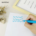 KAVETAC Highlighters, 6-Pack Chisel Tip Fluorescent Markers for School, Office & Note Taking
