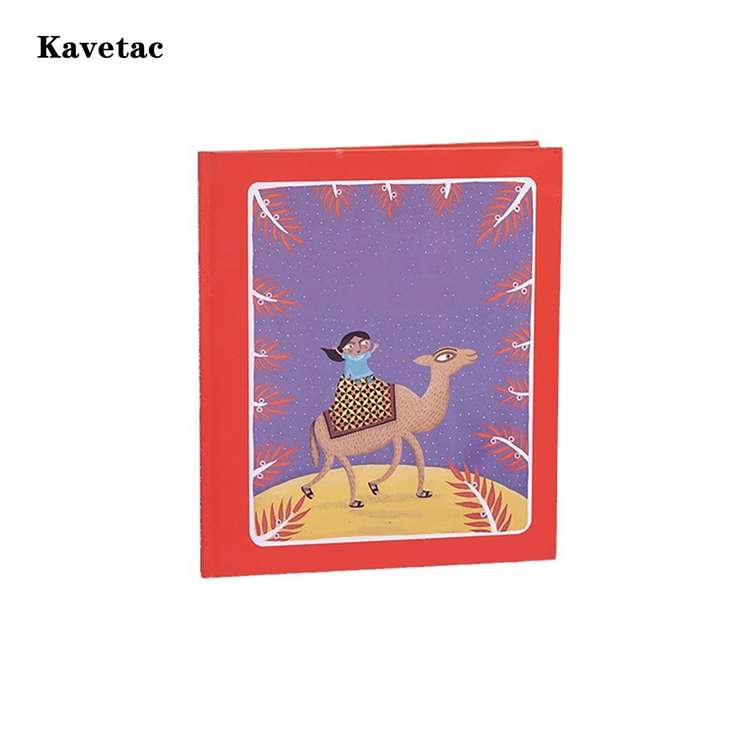 KAVETAC Hardcover Self-Adhesive Photo Album, DIY Scrapbook with 30 Sheets for Photos & Crafts