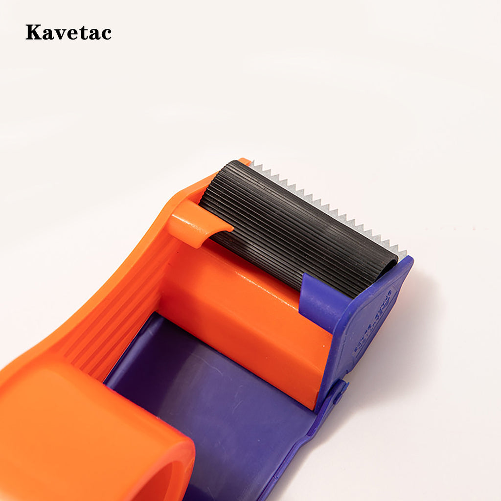 KAVETAC Heavy Duty Tape Dispenser, Ergonomic Tape Gun for Shipping Boxes & Storage