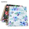 KAVETAC Wedding Planner Book - Bridal Planning Binder  - Bride Gifts - (FLORAL)